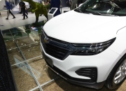 百公里综合油耗不到1L/还配双联屏 探界者Plus将亮相北京车展