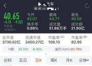 花旗下调比亚迪H股目标价