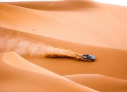 出征达喀尔，电驱向未来，奥迪车队前半段赛程收获9个前三名