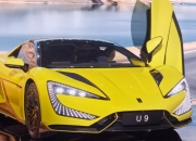 国产纯电超跑仰望U9上市 售价168万元/极速超309km/h