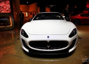 软顶敞篷设计 全新玛莎拉蒂GranCabrio官图