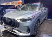 C-DM鲲鹏混动“虎9” 奇瑞风云T10曝光