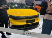 全新极氪001车型大定突破20000台