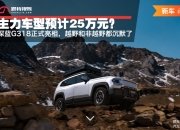 全面对标方程豹豹5，深蓝G318行吗