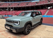 北京车展首发 银河首款纯电SUV