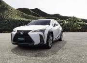 首搭第五代混动系统 新款雷克萨斯UX发布