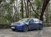 新款特斯拉Model 3高性能版实车曝光
