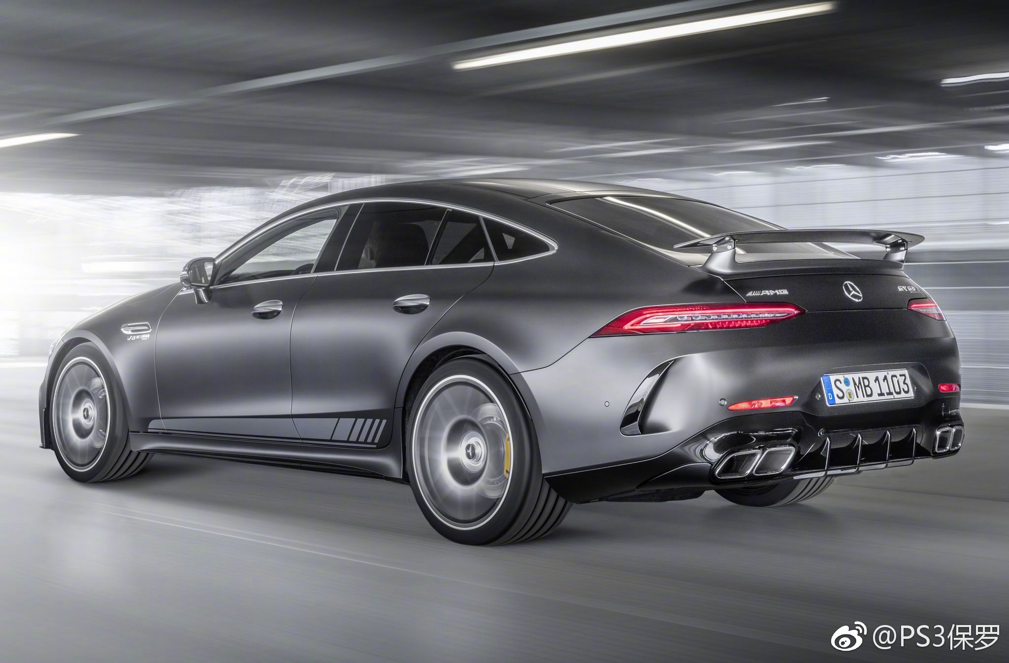 更极致 全新AMG GT 63 S E Performance发布