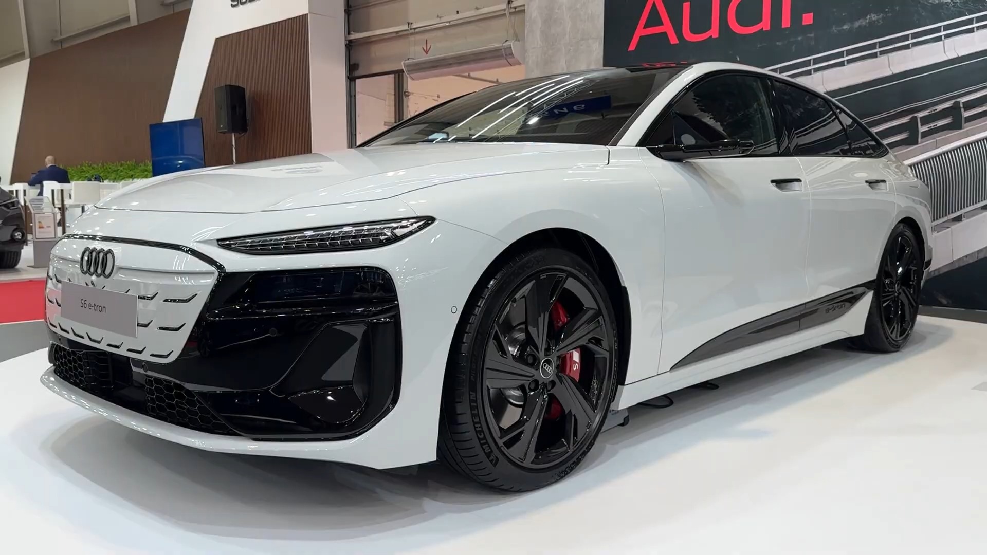 全新奥迪S6 Limousine正式上市