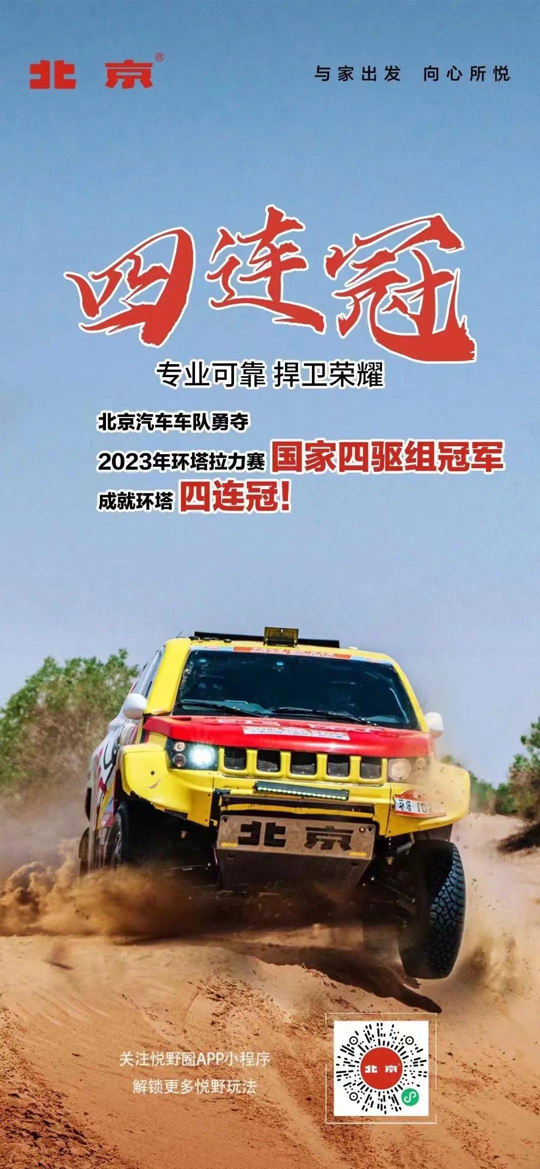 时隔三年环塔再度开赛，北京汽车以“冠军基因”冲击“第四冠”