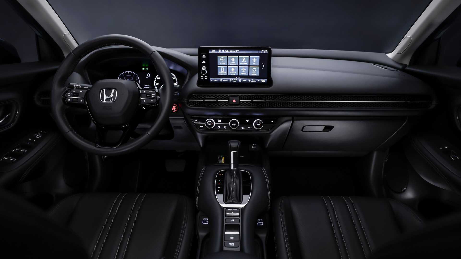 “R-V家族”全家桶再添一员——全新东风Honda HR-V上市