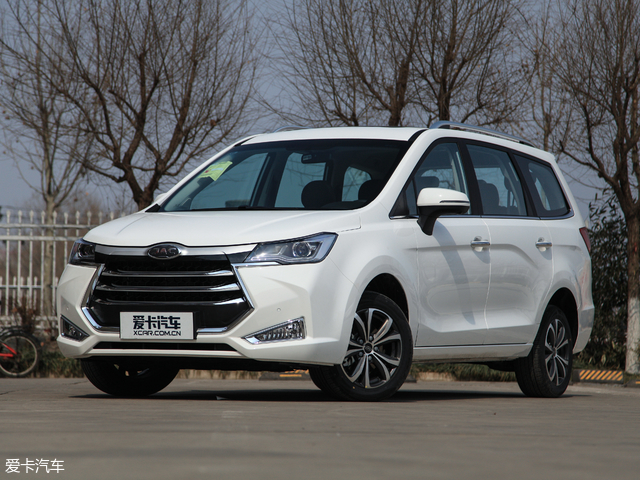 江汽集团DI平台首款车型曝光