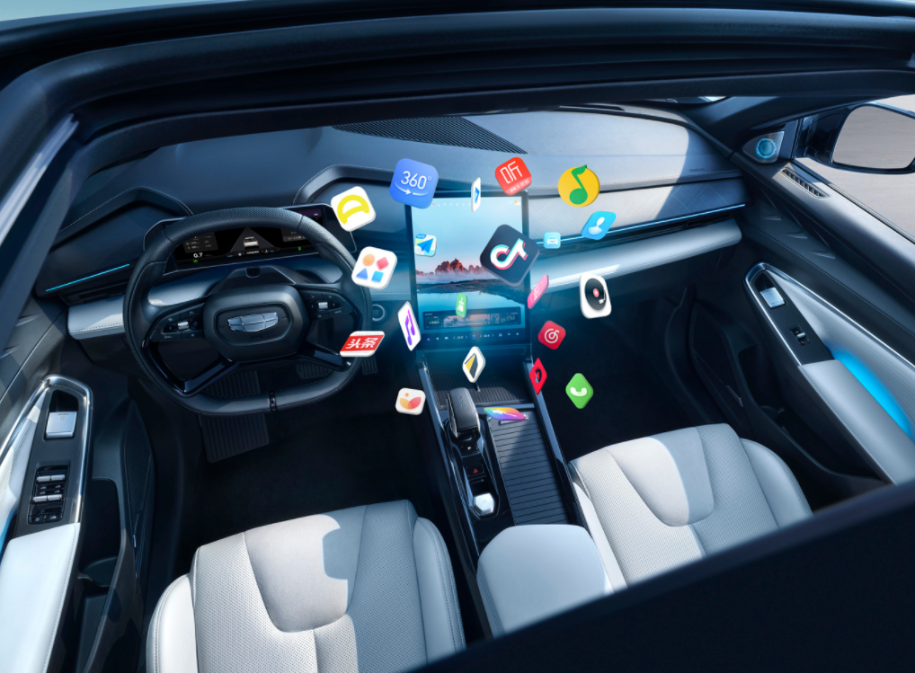 超大数字全景天窗，吉利博越COOL造型焕新