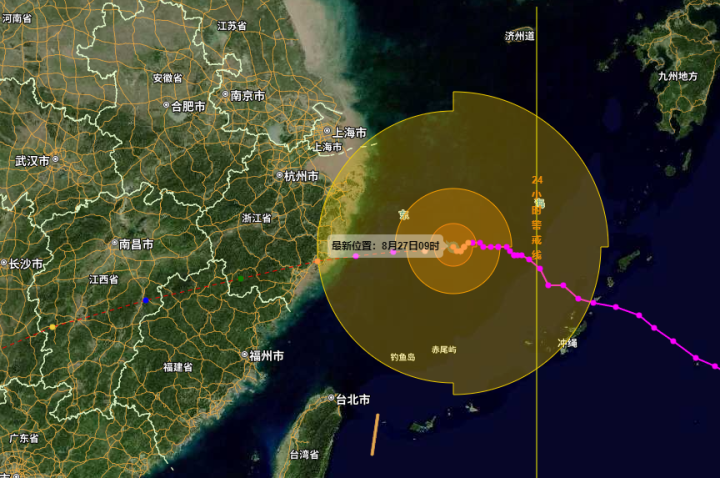 罕见!“沙德尔”停止编号后再度加强为台风 最新路径