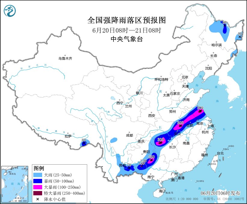 四川重庆等地局地有暴雨 东北地区内蒙古有降雨降温